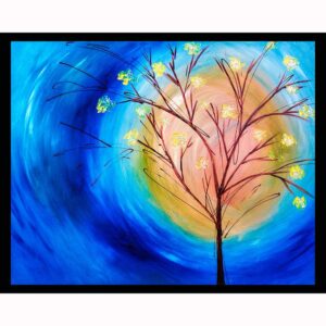 Tree Against Blue Sky