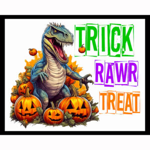 Trick Rawr Treat