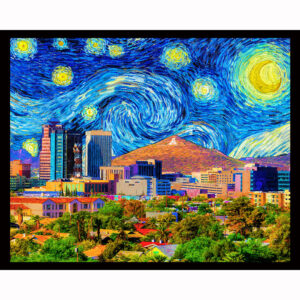 Tucson Starry Night