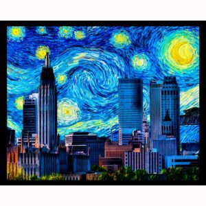 Tulsa Starry Night