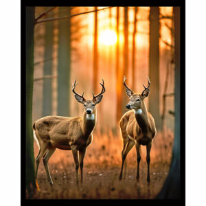 Two Deer