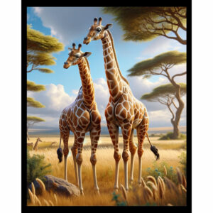Two Giraffes