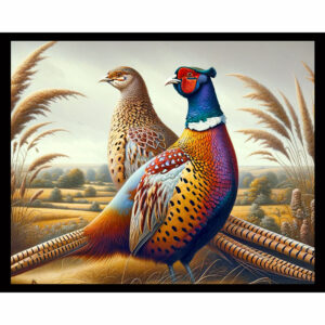 Two Pheasants