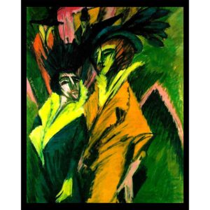 Two Women on the Street