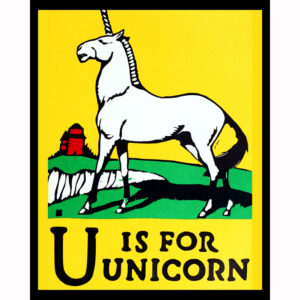 U is for Unicorn