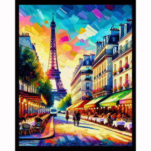 Under the Eiffel Tower