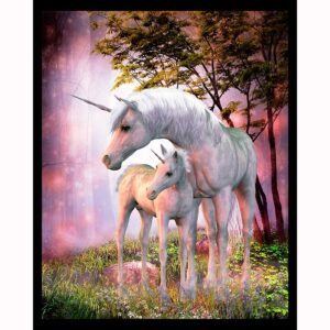 Unicorn Mare and Foal