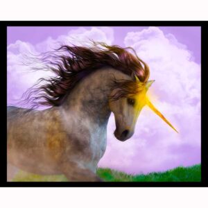 Unicorn with Magic Horn