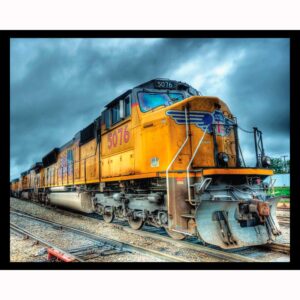 Union Pacific Engine