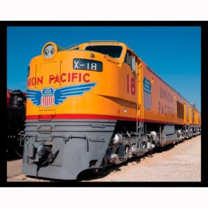 Union Pacific Gas Turbine