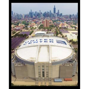 United Center Aerial