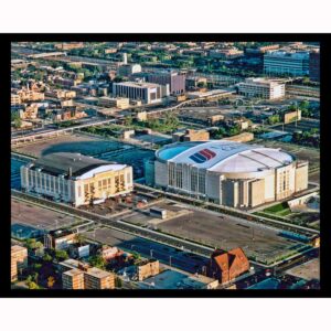 United Center and Chicago Stadium