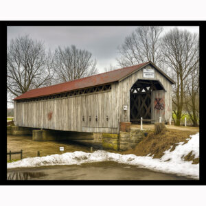 Mull Covered Bridge