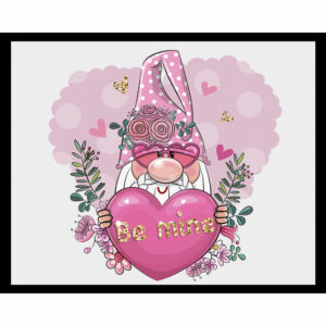 Valentine Gnome - Horizontal