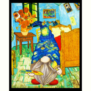 Van Gogh Gnome