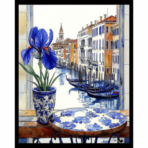 Venetian Iris