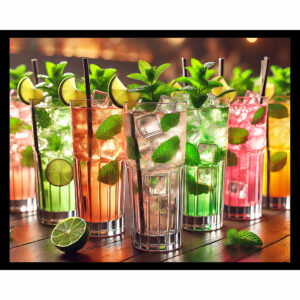 Vibrant Cocktail Lineup