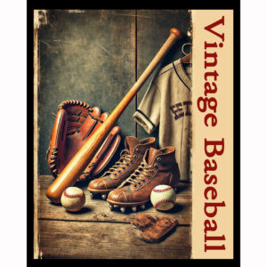 Vintage Baseball