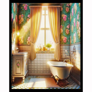 Vintage Bathroom