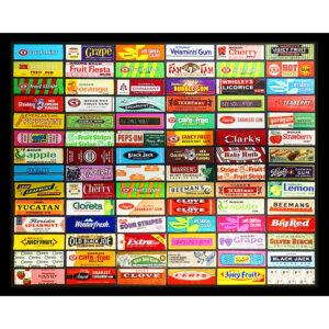 Vintage Gum Wrappers
