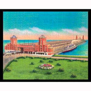 Vintage Navy Pier