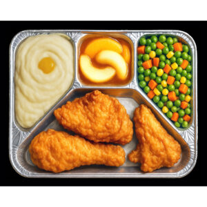 Vintage Chicken TV Dinner