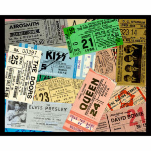 Vintage Ticket Stubs