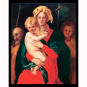 Virgin with Child & St. Joseph & St. John Baptist
