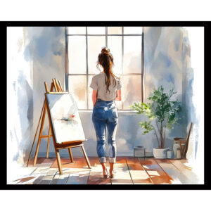 Waiting for Inspiration