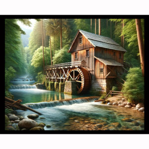 River Water Mill