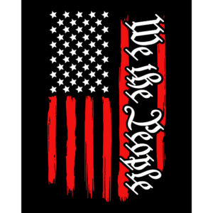 We The People Flag