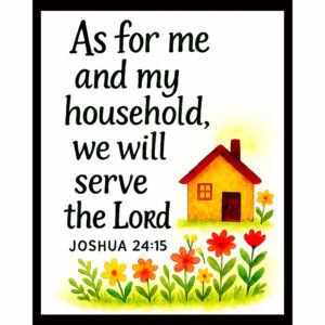 We Will Serve The Lord