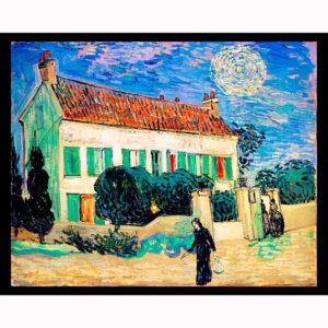 White House at Night