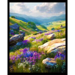 Wildflower Valley Morning