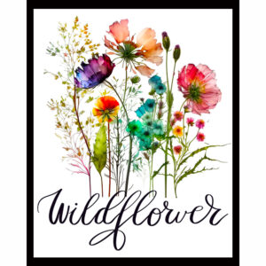 Wildflower Watercolor