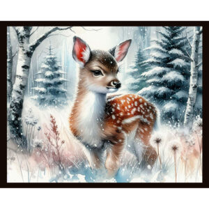 Winter Fawn