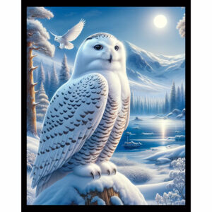 Winter's Silent Watcher