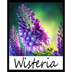 Flower Series: Wisteria