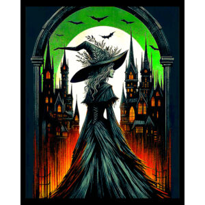 Witch and Gothic Towers