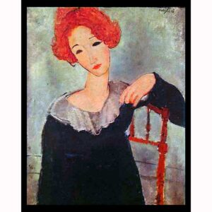 Woman with Red Hair