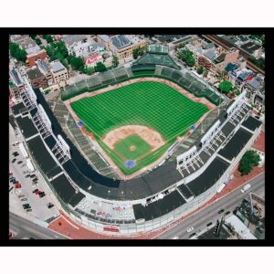 Wrigley Field Aerial
