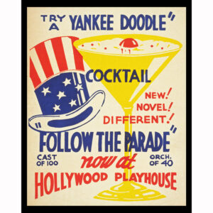 Yankee Doodle Cocktail