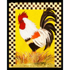 Yellow Rooster