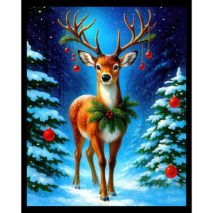 Yuletide Stag