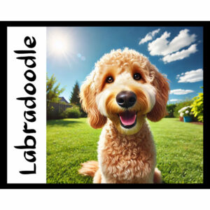 Dog Series: Labradoodle